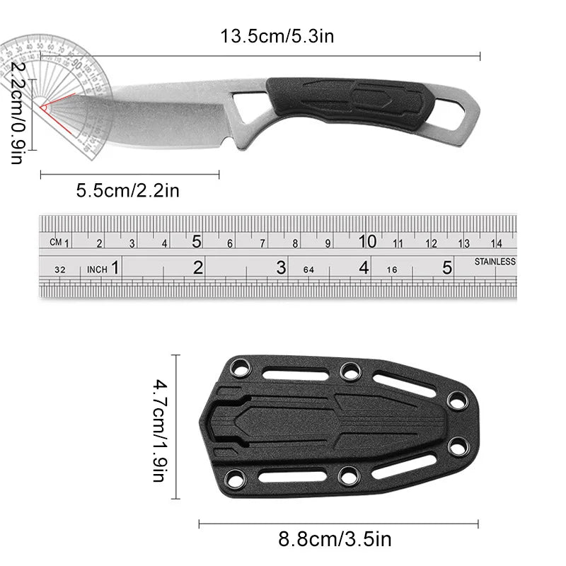 Fixed blade Full Tang with sheath