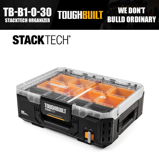 ToughBuilt TB-B1-O-30 StackTech Organizer Tools Packaging Box