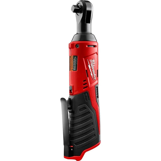 Milwaukee 2457-20 M12 Cordless 3/8" Sub-Compact 35 ft-Lbs 250 RPM Ratchet w/ Variable Speed Trigger