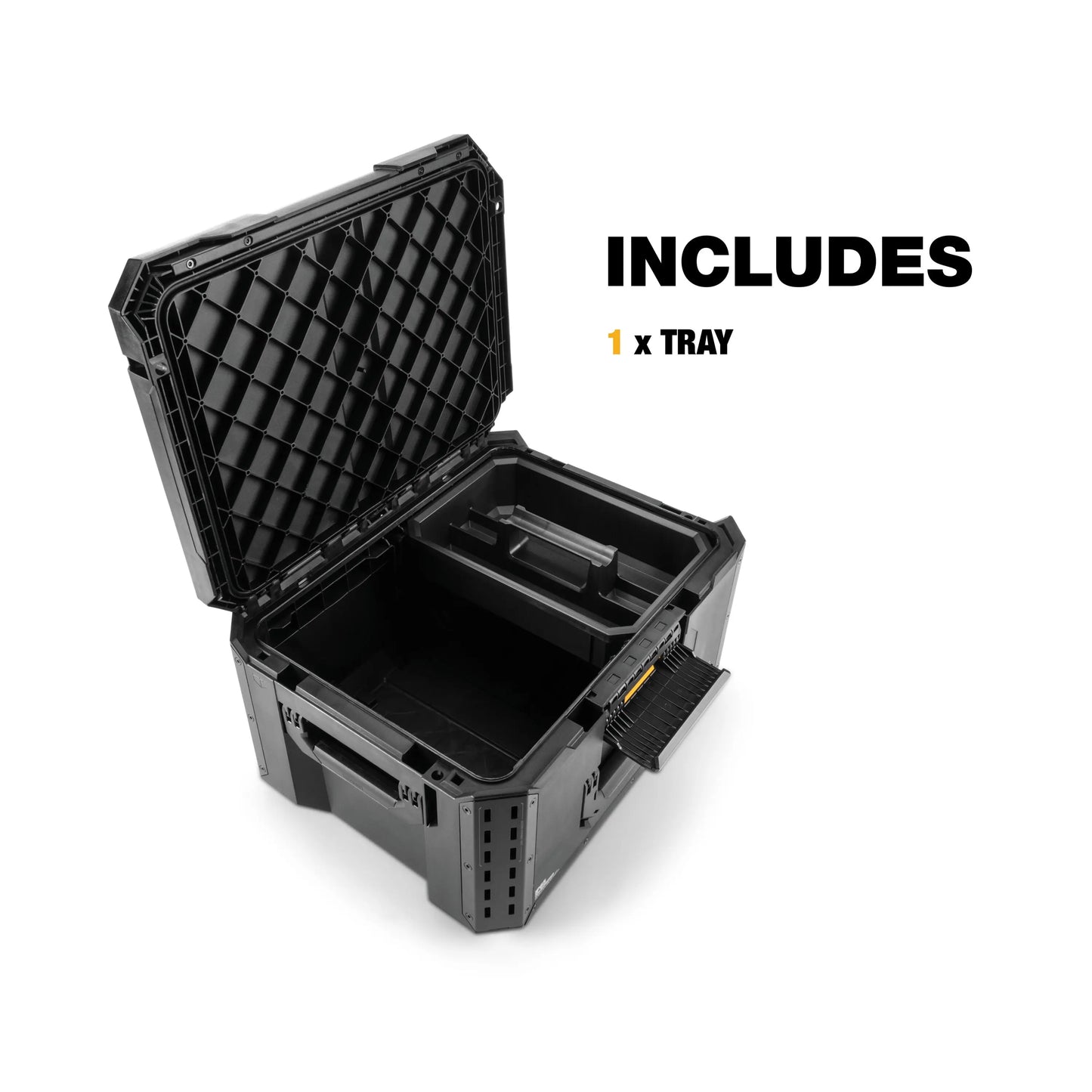 ToughBuilt TB-B1-B-50 StackTech Large Tool Box Tools Packaging Box